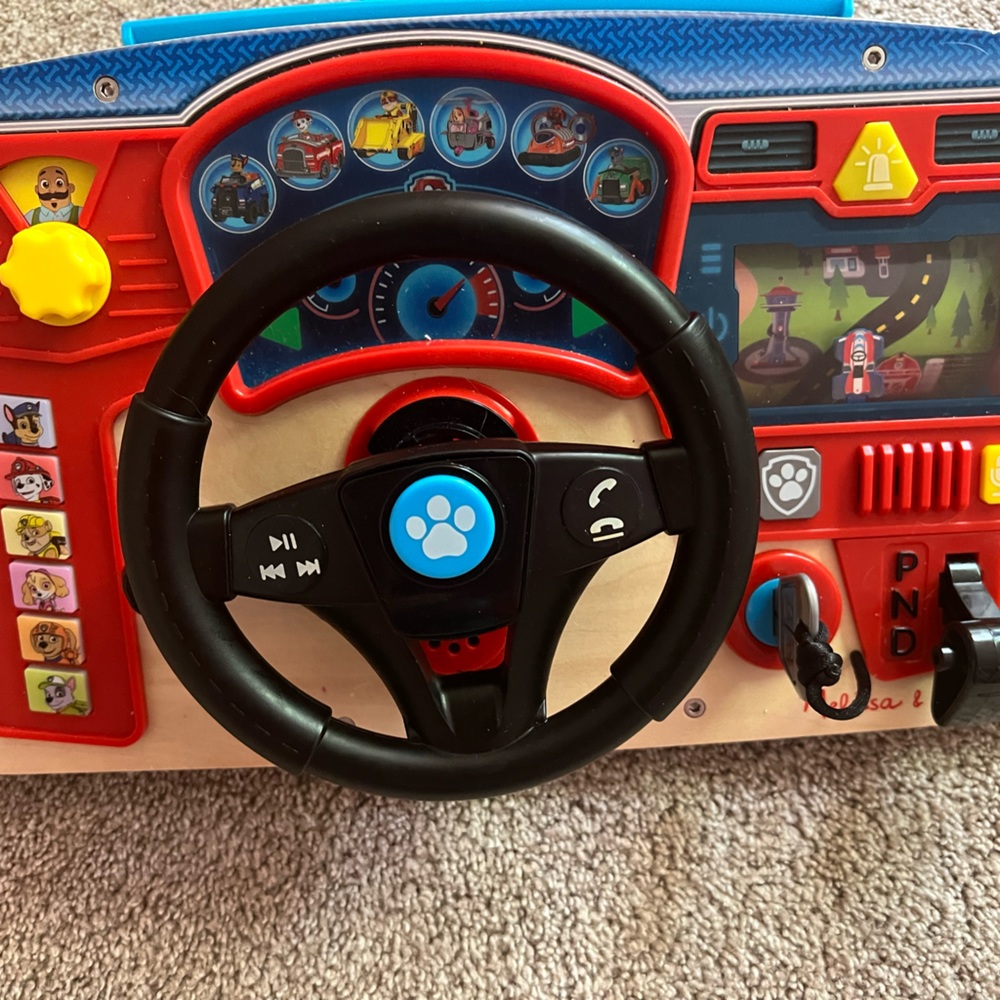 Brand new Melissa and Doug driving toy